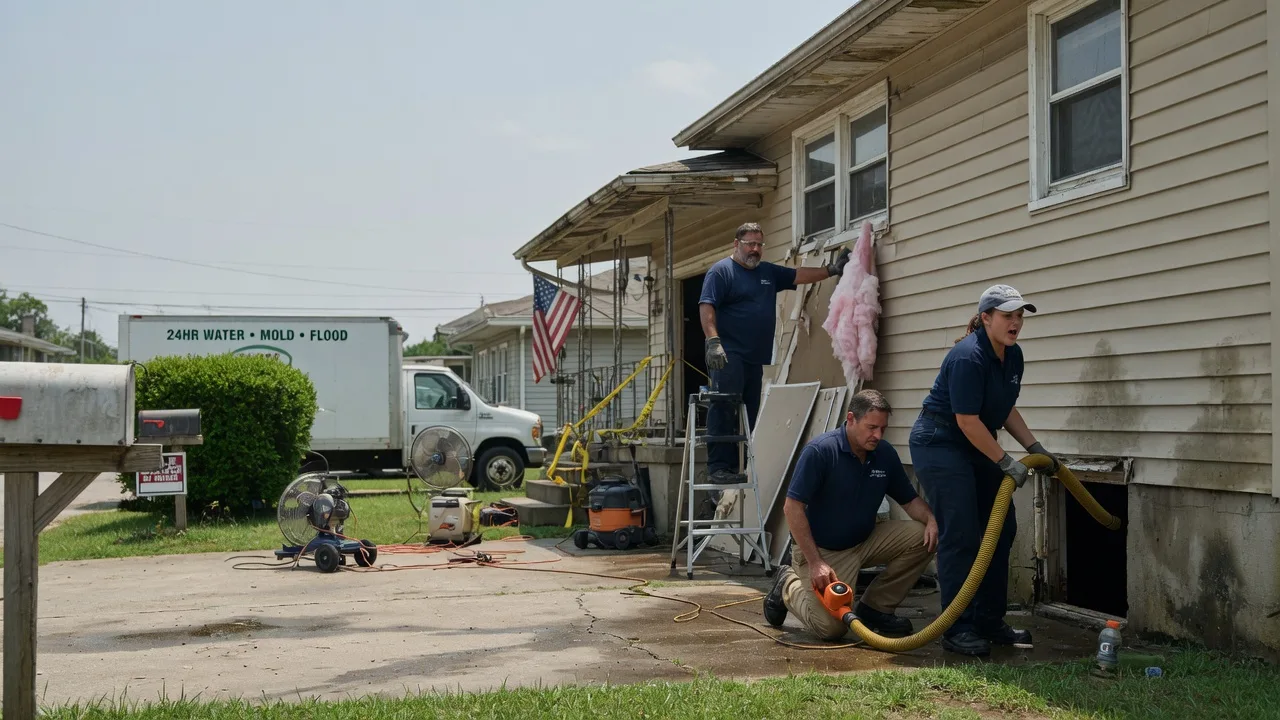 Water Damage Repair in Roseville, CA near me